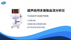 彩色经颅多普勒超声TCD发泡实验